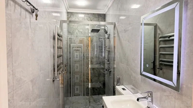 Satılır 4 otaqlı Mənzil Yeni tikili 185 m² Sabunçu r. - şəkil 18