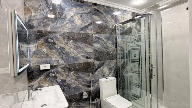 Satılır 4 otaqlı Mənzil Yeni tikili 185 m² Sabunçu r. - şəkil 26