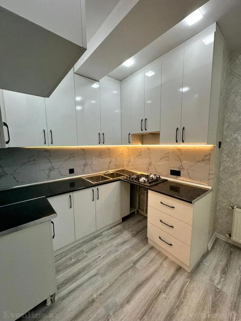 Satılır 2 otaqlı Mənzil Yeni tikili 72 m² Yeni Yasamal - şəkil 4