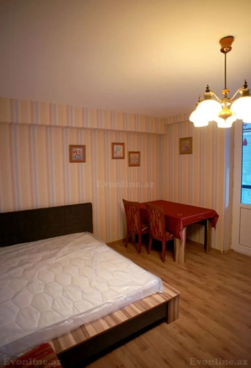 Kirayə verilir 1 otaqlı Mənzil Yeni tikili 60 m² Nizami m. - şəkil 4