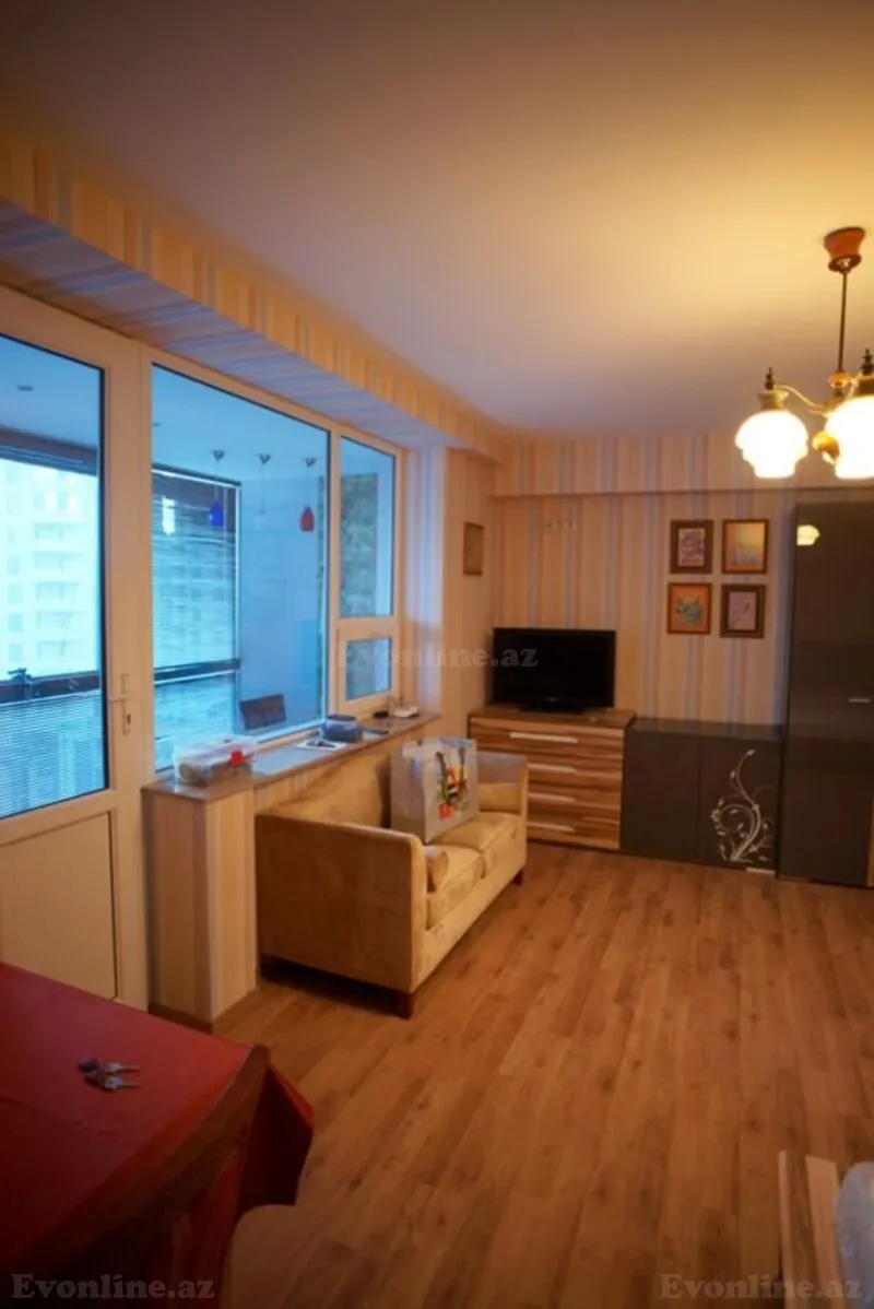 Kirayə verilir 1 otaqlı Mənzil Yeni tikili 60 m² Nizami m. - şəkil 5
