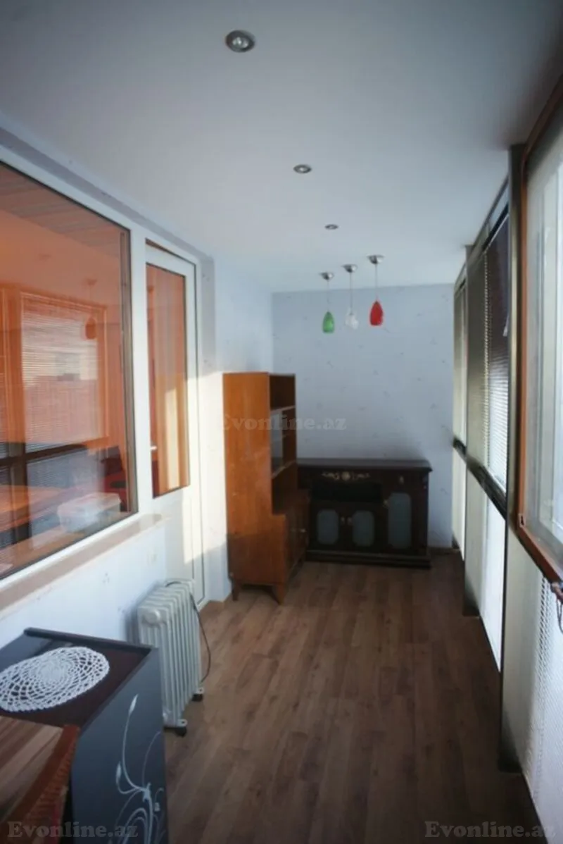 Kirayə verilir 1 otaqlı Mənzil Yeni tikili 60 m² Nizami m. - şəkil 11