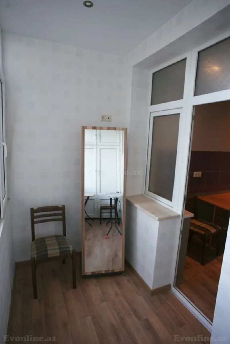 Kirayə verilir 1 otaqlı Mənzil Yeni tikili 60 m² Nizami m. - şəkil 14