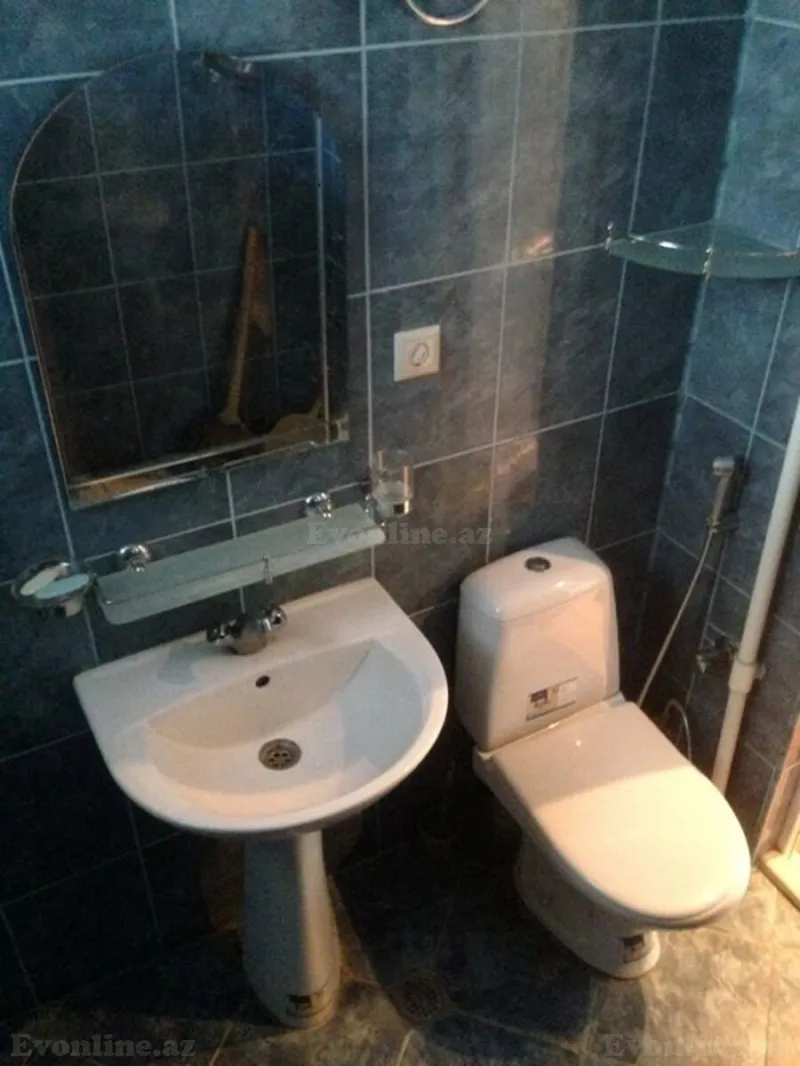 Kirayə verilir 1 otaqlı Mənzil Yeni tikili 60 m² Nizami m. - şəkil 15