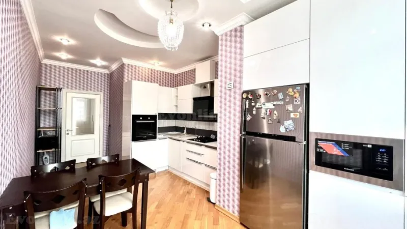 Satılır 3 otaqlı Mənzil Köhnə tikili 105 m² Nəsimi r. - şəkil 5
