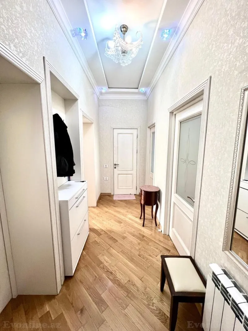 Satılır 3 otaqlı Mənzil Köhnə tikili 105 m² Nəsimi r. - şəkil 11