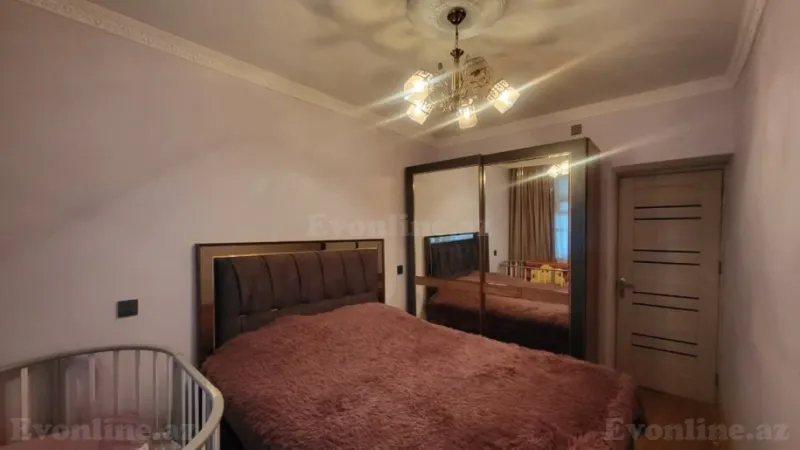 Satılır 4 otaqlı Mənzil Köhnə tikili 74 m² Gəncə - şəkil 5
