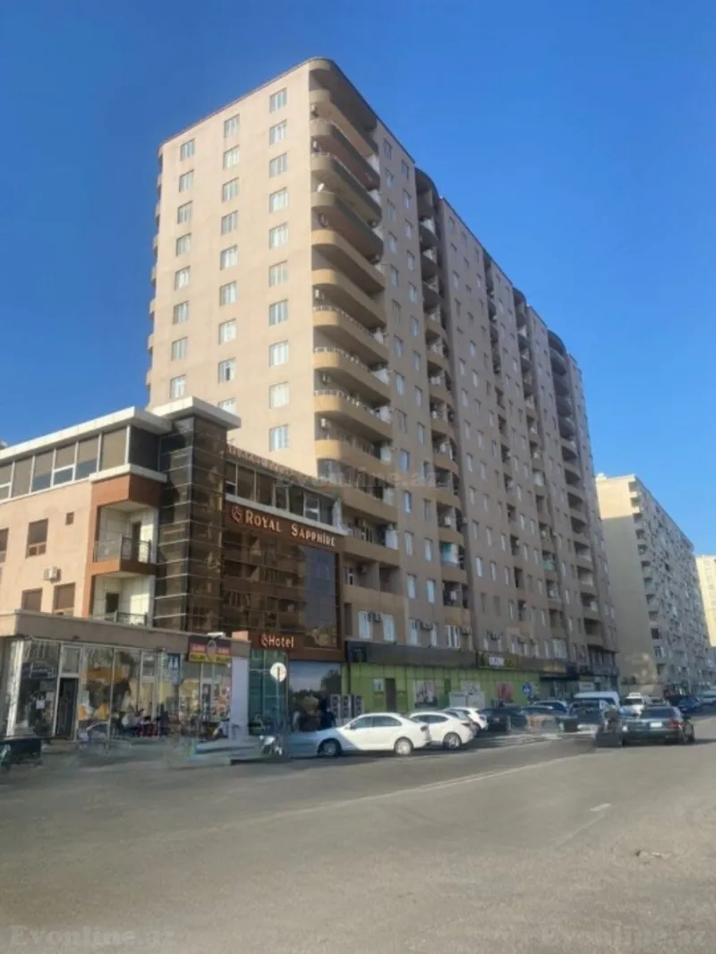 Satılır 2 otaqlı Mənzil Yeni tikili 55 m² Badamdar - şəkil 3