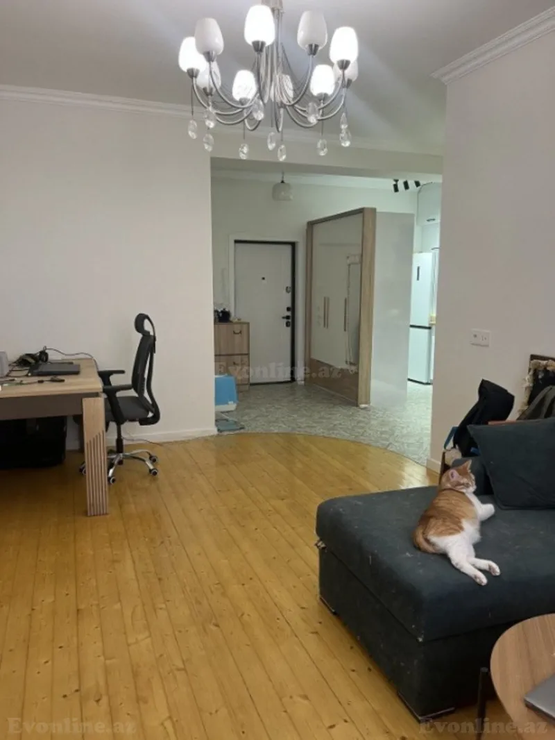 Satılır 2 otaqlı Mənzil Yeni tikili 55 m² Badamdar - şəkil 11