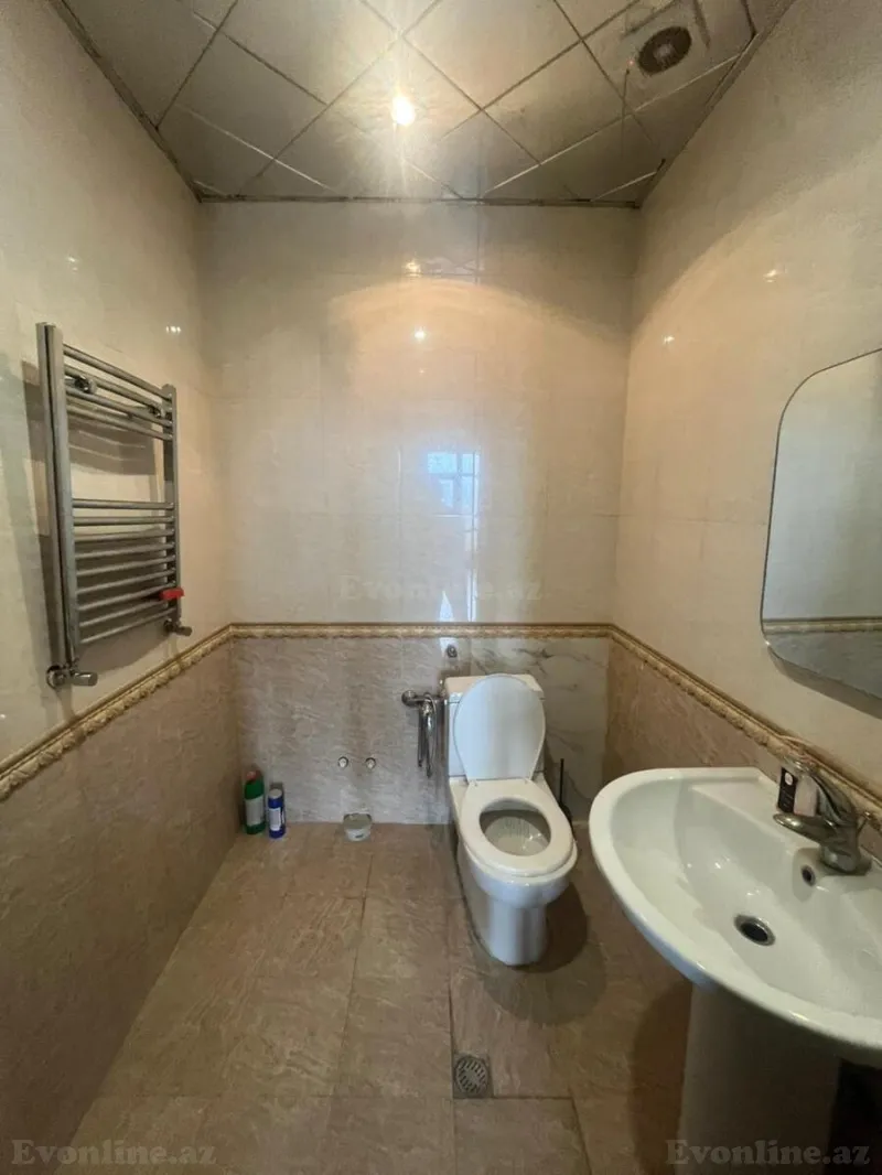 Kirayə verilir 3 otaqlı Mənzil Yeni tikili 132 m² 1-ci mikrorayon - şəkil 9
