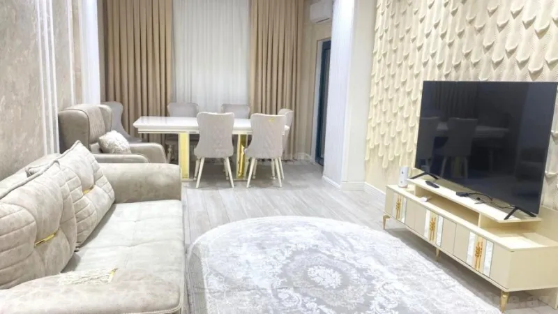 Kirayə verilir 2 otaqlı Mənzil Yeni tikili 115 m² Qara Qarayev m.