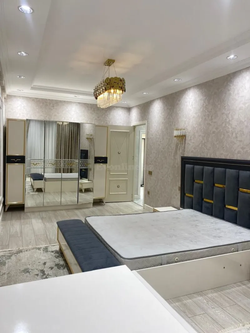 Kirayə verilir 2 otaqlı Mənzil Yeni tikili 115 m² Qara Qarayev m. - şəkil 3