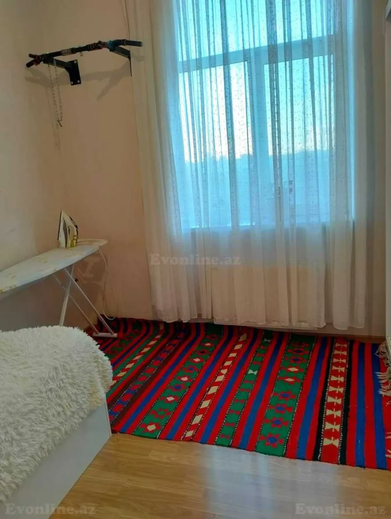 Satılır 3 otaqlı Mənzil Köhnə tikili 80 m² Qara Qarayev m. - şəkil 4