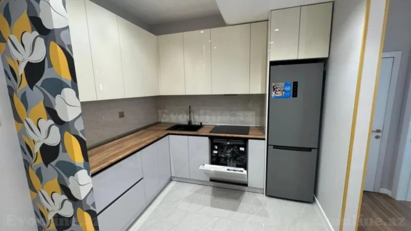 Satılır 2 otaqlı Mənzil Yeni tikili 55 m² Nəriman Nərimanov m. - şəkil 7
