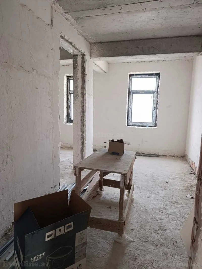 Satılır 3 otaqlı Mənzil Yeni tikili 125 m² Nizami m. - şəkil 3