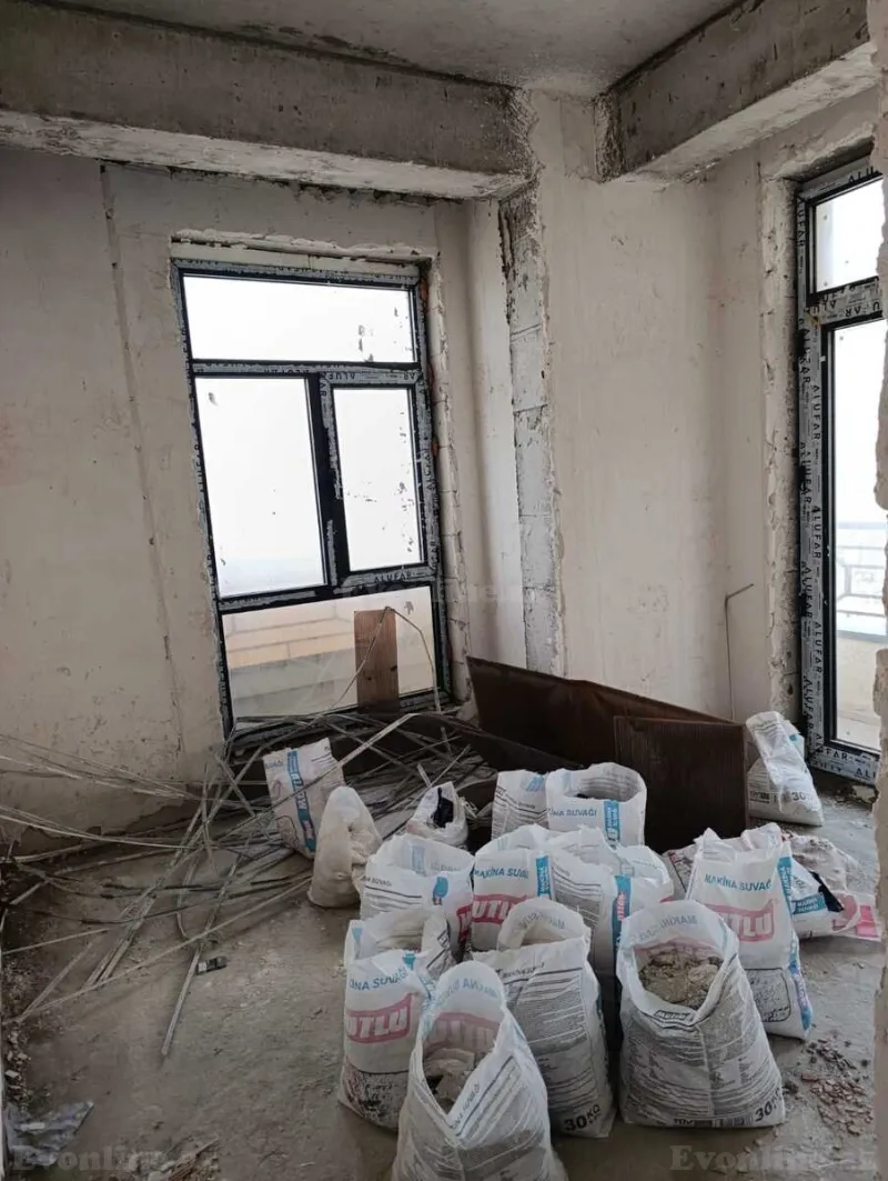 Satılır 3 otaqlı Mənzil Yeni tikili 125 m² Nizami m. - şəkil 9