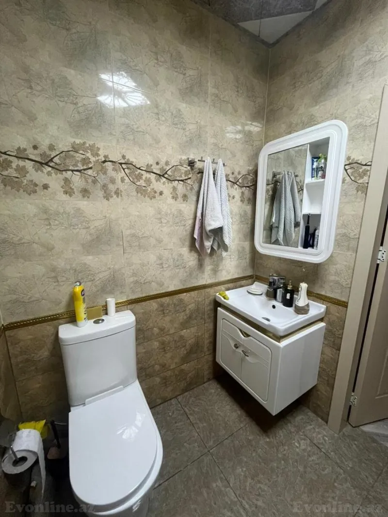 Kirayə verilir 2 otaqlı Mənzil Yeni tikili 110 m² Gənclik m. - şəkil 10