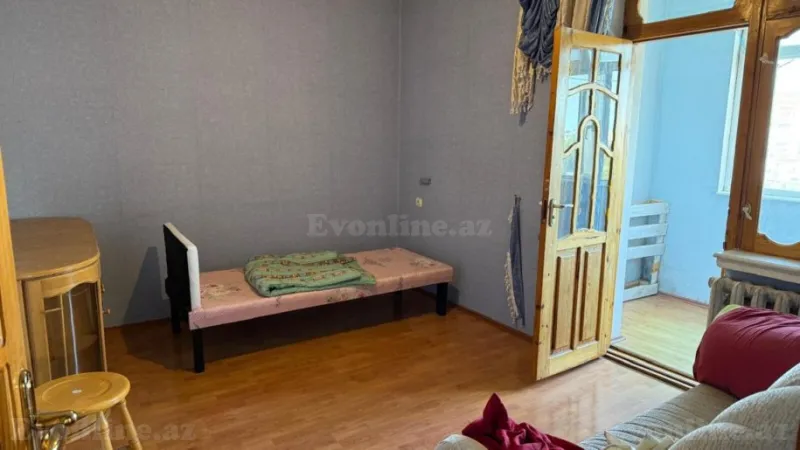 2 otaqlı Mənzil 65 m² 9-cu mikrorayon Kirayə verilir