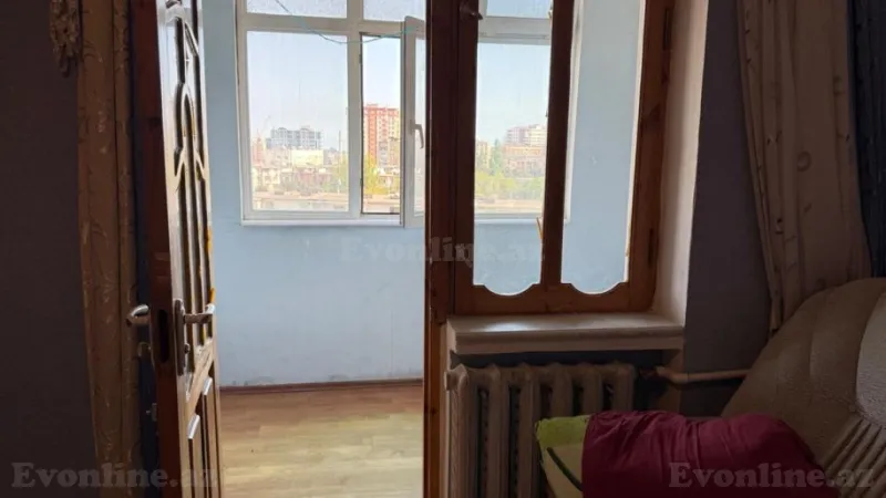 Kirayə verilir 2 otaqlı Mənzil Köhnə tikili 65 m² 9-cu mikrorayon - şəkil 3