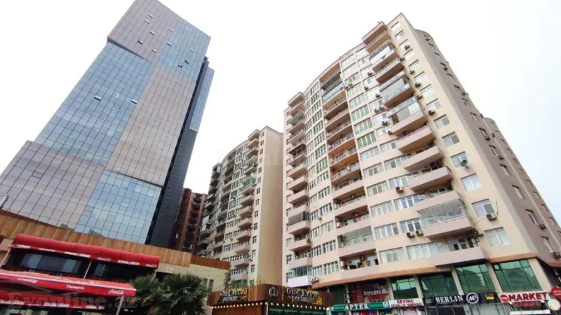 Kirayə verilir 2 otaqlı Mənzil Yeni tikili 92 m² Xətai m.