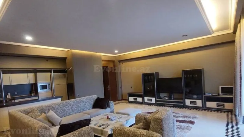 Kirayə verilir 2 otaqlı Mənzil Yeni tikili 92 m² Xətai m. - şəkil 3