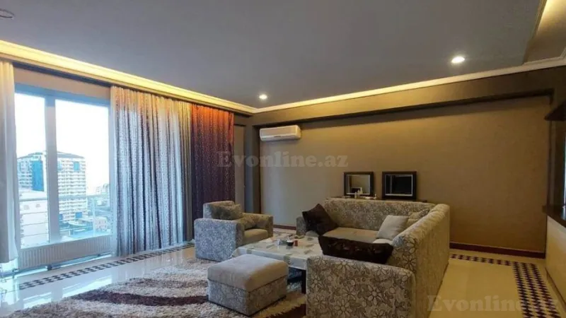Kirayə verilir 2 otaqlı Mənzil Yeni tikili 92 m² Xətai m. - şəkil 4