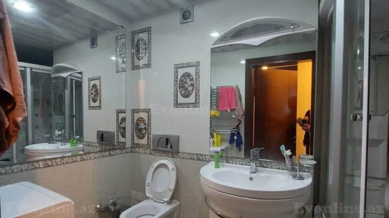 Kirayə verilir 2 otaqlı Mənzil Yeni tikili 92 m² Xətai m. - şəkil 9
