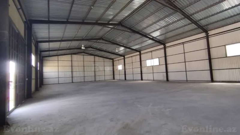 Obyekt 550 m² Binəqədi r. Kirayə verilir