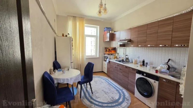 Satılır 4 otaqlı Mənzil Yeni tikili 115 m² Yasamal - şəkil 9
