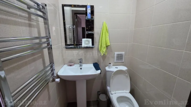Satılır 4 otaqlı Mənzil Yeni tikili 115 m² Yasamal - şəkil 11