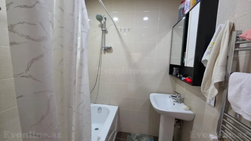 Satılır 4 otaqlı Mənzil Yeni tikili 115 m² Yasamal - şəkil 12