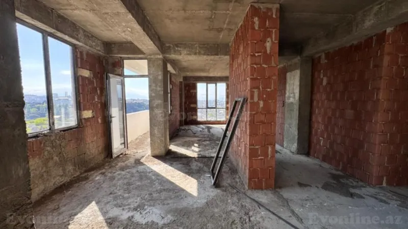 Satılır 3 otaqlı Mənzil Yeni tikili 120 m² Azadlıq prospekti m. - şəkil 3