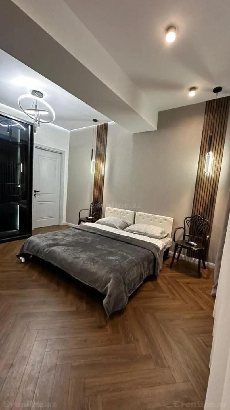 Kirayə verilir 2 otaqlı Mənzil Yeni tikili 85 m² 28 May m. - şəkil 2