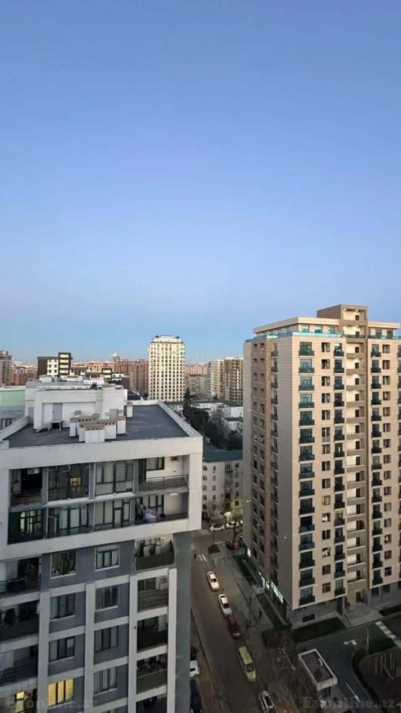 Kirayə verilir 2 otaqlı Mənzil Yeni tikili 85 m² 28 May m. - şəkil 5