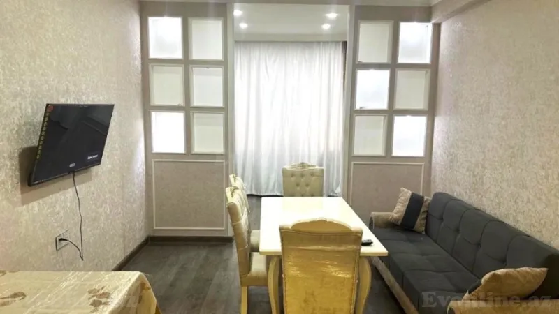 Kirayə verilir 2 otaqlı Mənzil Yeni tikili 75 m² Neftçilər m.