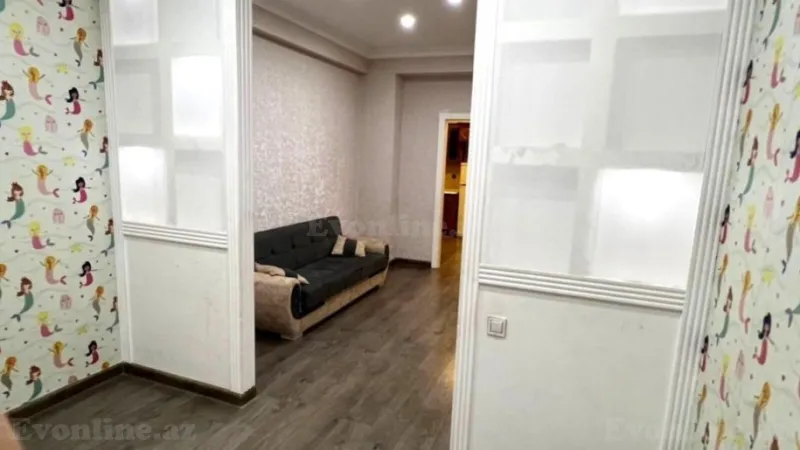 Kirayə verilir 2 otaqlı Mənzil Yeni tikili 75 m² Neftçilər m. - şəkil 2