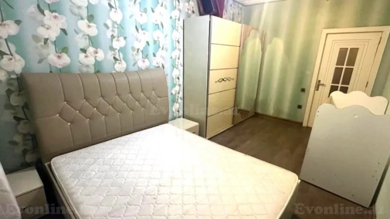 Kirayə verilir 2 otaqlı Mənzil Yeni tikili 75 m² Neftçilər m. - şəkil 3
