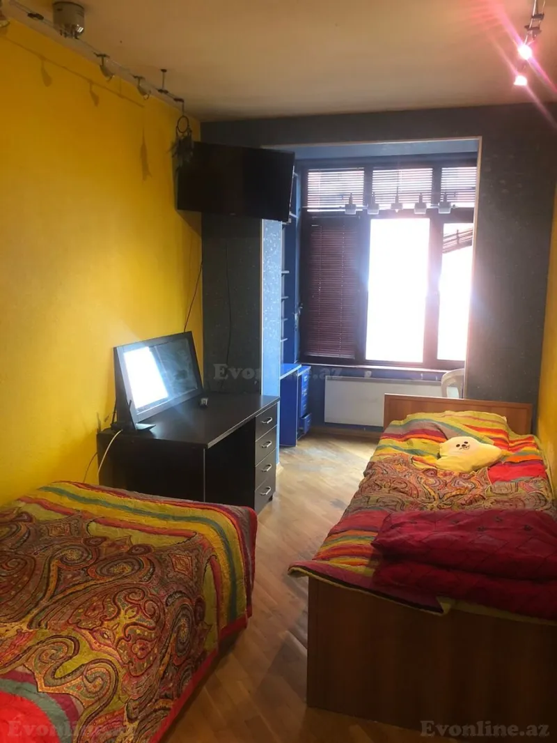 Kirayə verilir 3 otaqlı Mənzil Köhnə tikili 65 m² Elmlər Akademiyası m. - şəkil 5