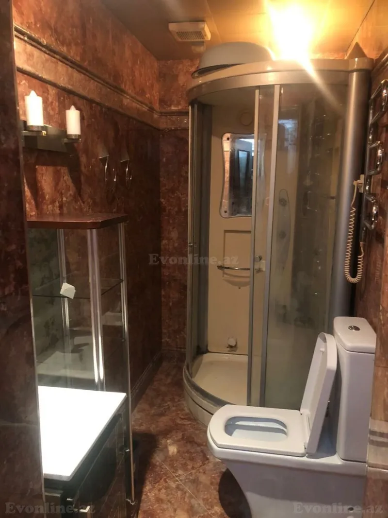Kirayə verilir 3 otaqlı Mənzil Köhnə tikili 65 m² Elmlər Akademiyası m. - şəkil 9