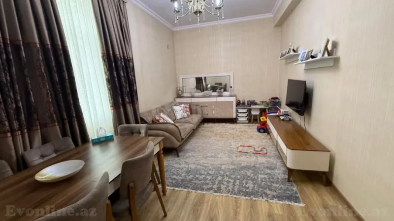 Satılır 2 otaqlı Mənzil Yeni tikili 65 m² Yasamal r. - şəkil 9