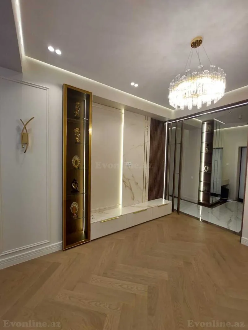 Satılır 3 otaqlı Mənzil Yeni tikili 85 m² Nəriman Nərimanov m. - şəkil 2