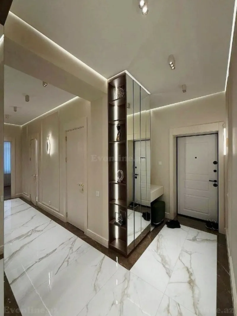 Satılır 3 otaqlı Mənzil Yeni tikili 85 m² Nəriman Nərimanov m. - şəkil 9