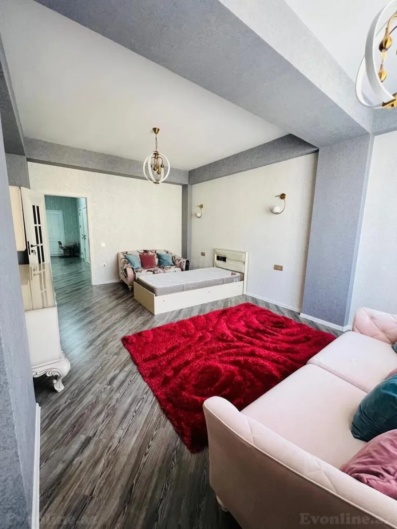 Satılır 4 otaqlı Mənzil Yeni tikili 200 m² Nərimanov r. - şəkil 12