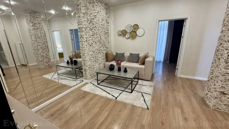 Satılır 3 otaqlı Mənzil Yeni tikili 88 m² Xətai r. - şəkil 2