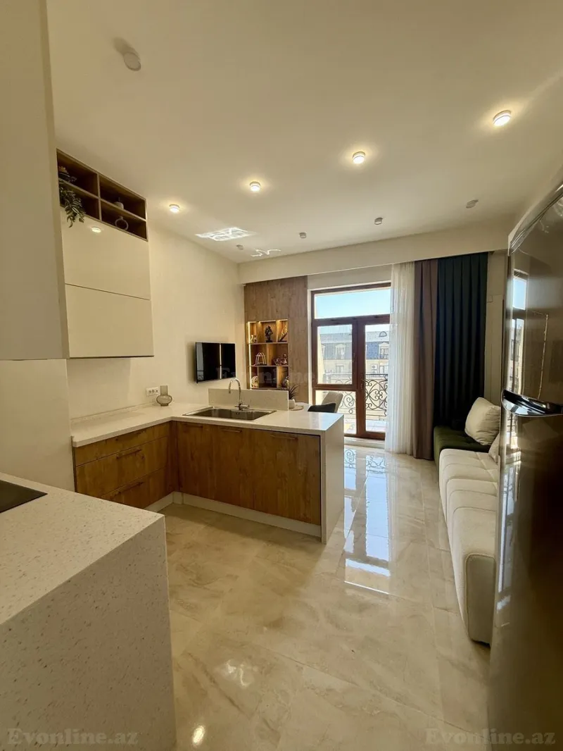 Satılır 3 otaqlı Mənzil Yeni tikili 88 m² Xətai r. - şəkil 4