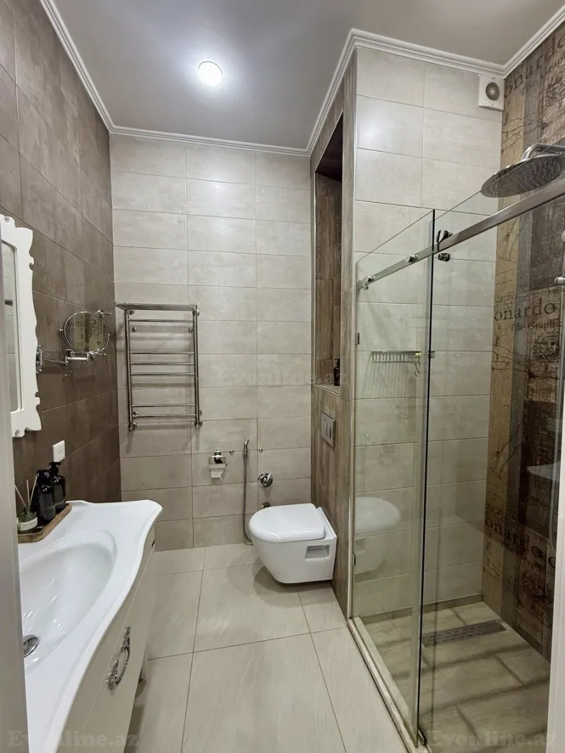 Satılır 3 otaqlı Mənzil Yeni tikili 88 m² Xətai r. - şəkil 13