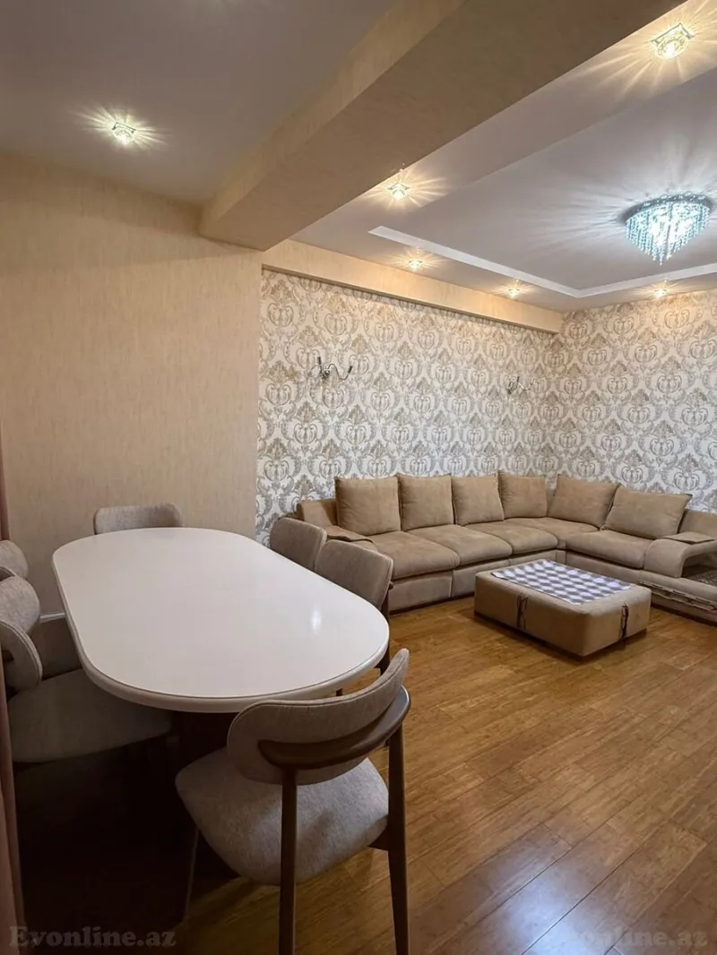 Kirayə verilir 3 otaqlı Mənzil Yeni tikili 115 m² 28 May m.