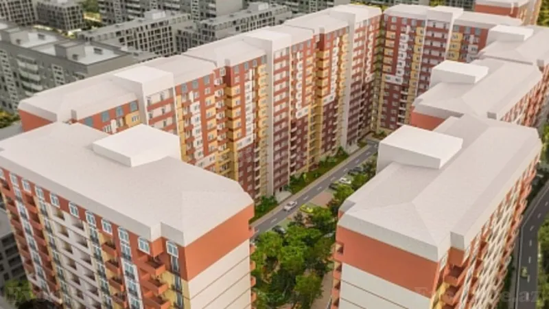 Kirayə verilir 2 otaqlı Mənzil Yeni tikili 43 m² Suraxanı r. - şəkil 15