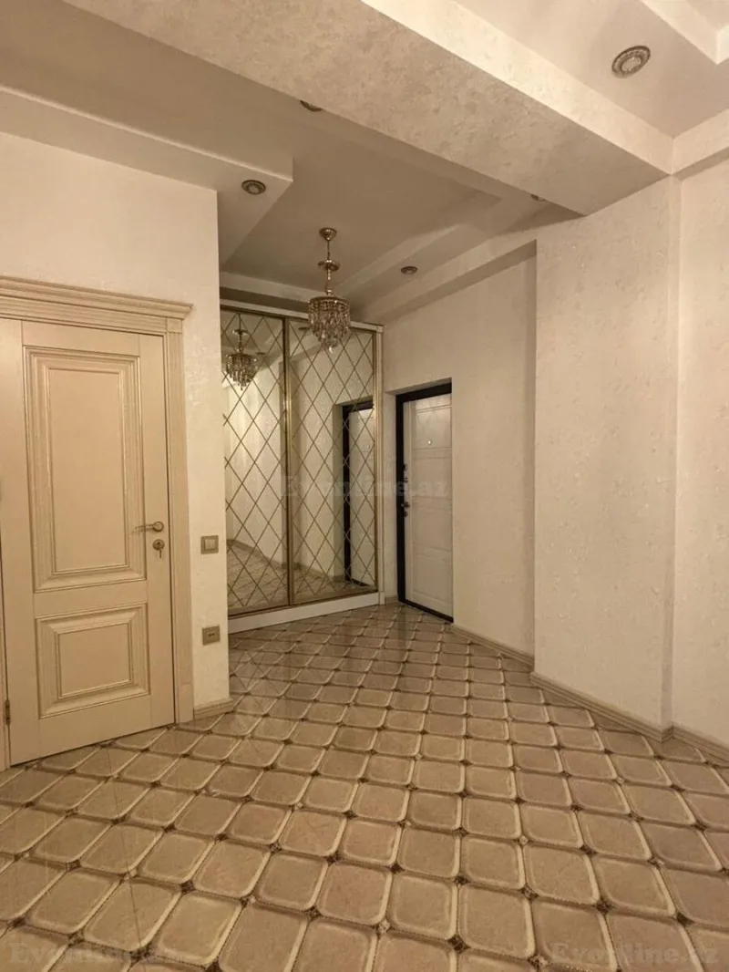 Kirayə verilir 3 otaqlı Mənzil Yeni tikili 126 m² Nəsimi r. - şəkil 3