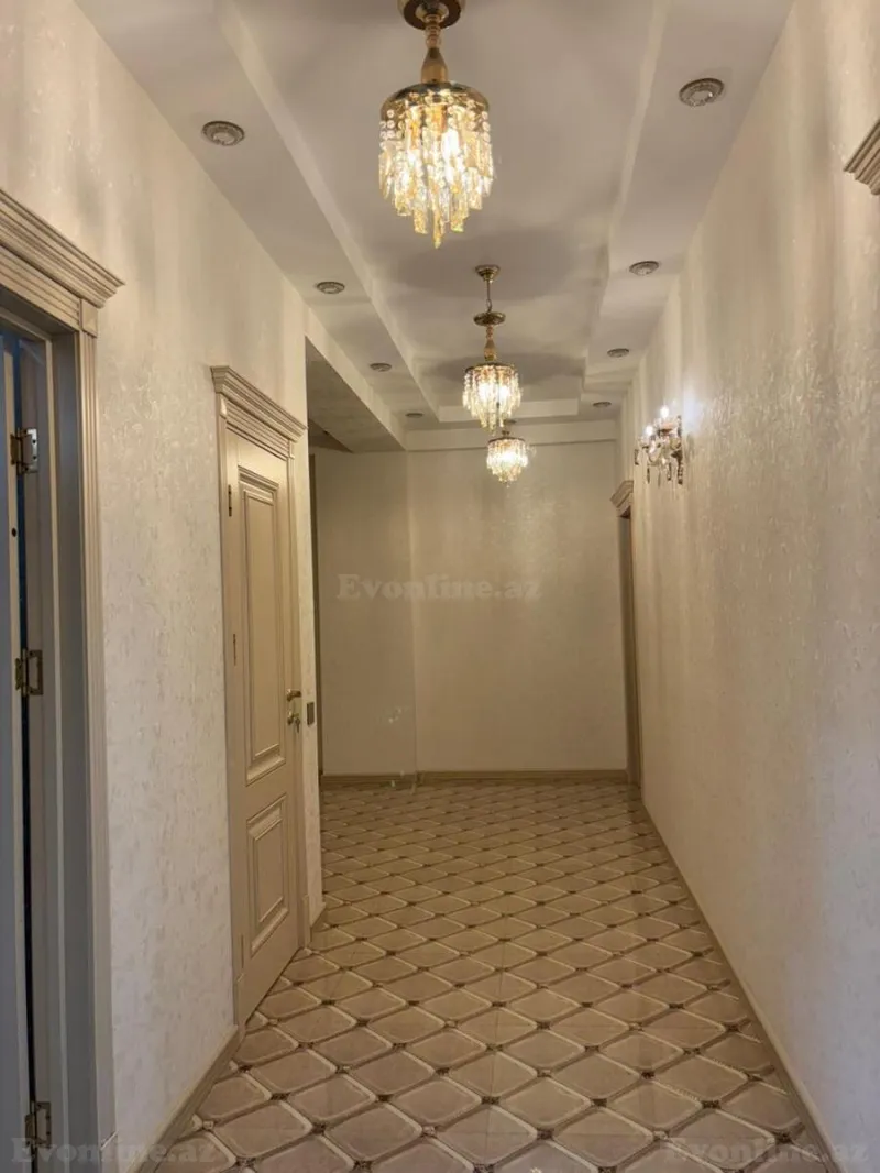 Kirayə verilir 3 otaqlı Mənzil Yeni tikili 126 m² Nəsimi r. - şəkil 5